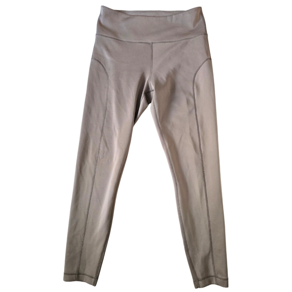 TAN LINES SPORT by Sivan Ayla Tan Brown Leggings Activewear Women's Extra Large